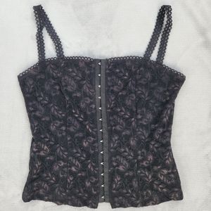 Vintage forever 21 lace camisole size small